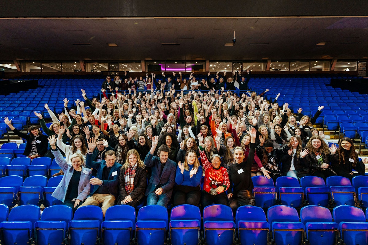 Women in Construction Anglia Community at Portman Road
